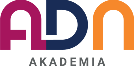 Logo ADN Akademia – kursy księgowości