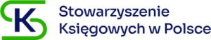 Logo Stowarzyszenie Księgowych w Polsce – certyfikacja zawodu księgowego