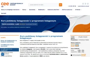 Centrum Edukacji Ekspert – Kurs podstawy księgowości