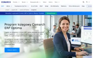 Comarch ERP Optima Księgowość