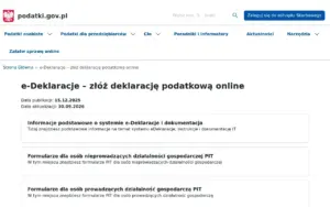 e-Deklaracje (Ministerstwo Finansów)