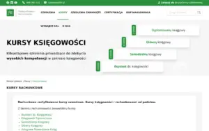Fundacja Rozwoju Rachunkowości – kursy rachunkowe