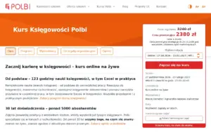 Polbi – Kurs księgowości online