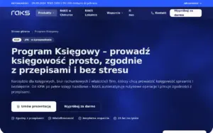 RAKS Program księgowy