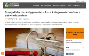 SPD Szkolenia – Specjalista ds. księgowości