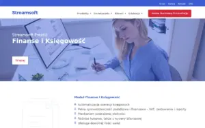 Streamsoft Prestiż Finanse i Księgowość