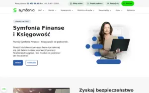 Symfonia Finanse i Księgowość